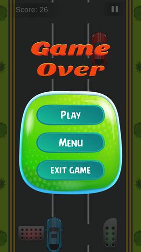 Easy Car Racing Game 2D Car Captura de pantalla 3