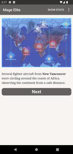 Mage Elite Captura de tela 0