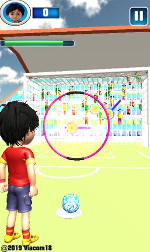 Shiva Football Champ Captura de pantalla 1