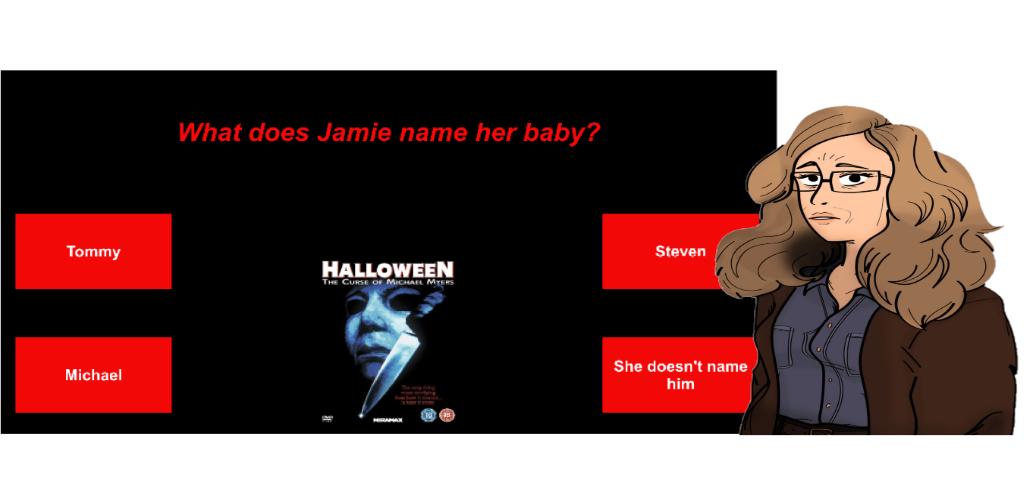 Michael Myers Halloween Trivia Capture d'écran 1