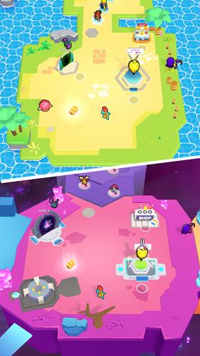 Monster Evolution Run & Battle應用截圖第0張