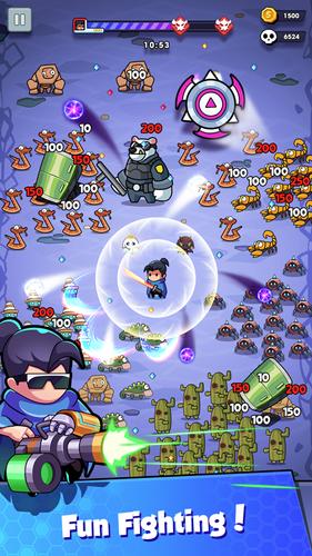 Hero Survival IO應用截圖第3張