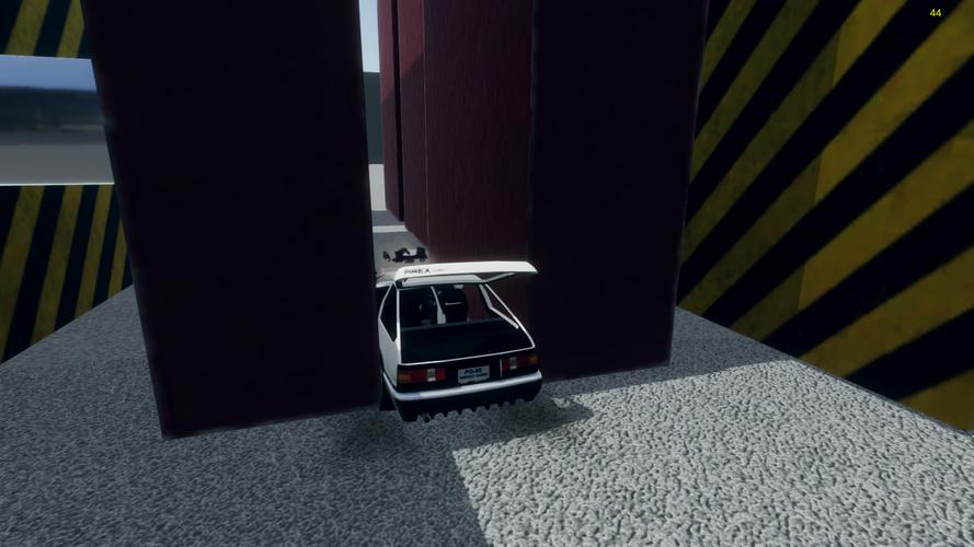 Car Crash Simulator Sandbox 3D Tangkapan skrin 3