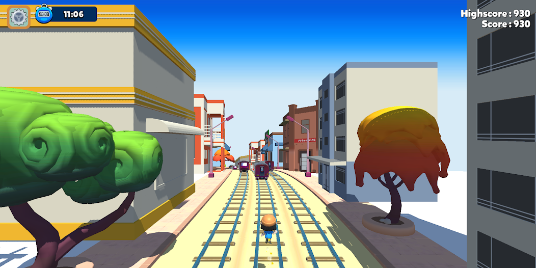 Subway Run Mod應用截圖第2張