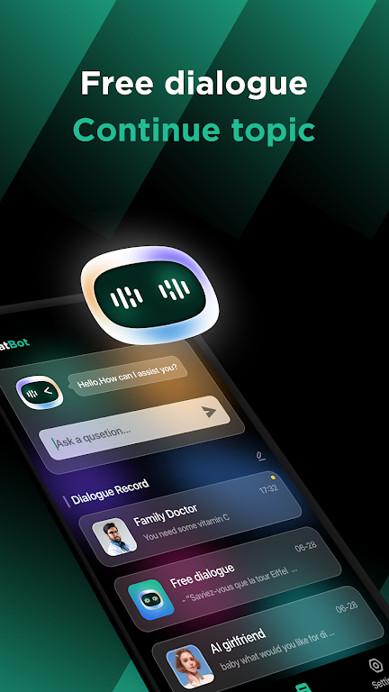 ChatBot – AI Chat Mod 스크린샷 1