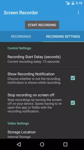 Riv Screen Recorder স্ক্রিনশট 2