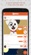 Hashdog - Dog's social network स्क्रीनशॉट 2