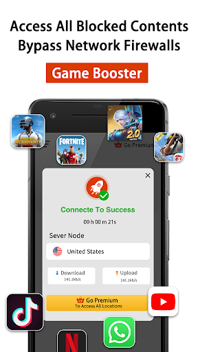 PStar VPN - Unlimited Fast Proxy Скриншот 3