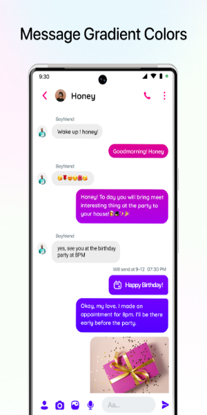 Messenger: Text Messages, SMS應用截圖第1張