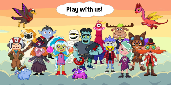 Schermata Pepi Wonder World: Magic Isle! 0