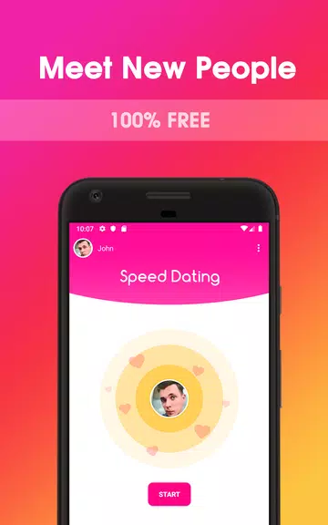 Idilium: Random Chat Roulette应用截图第1张