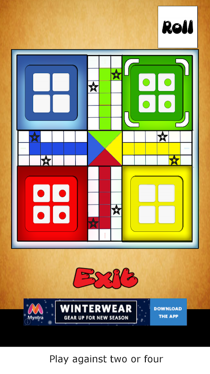 Ludo & Pachisi board game Screenshot 1