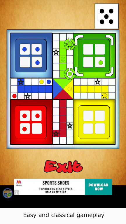 Ludo & Pachisi board game Screenshot 2
