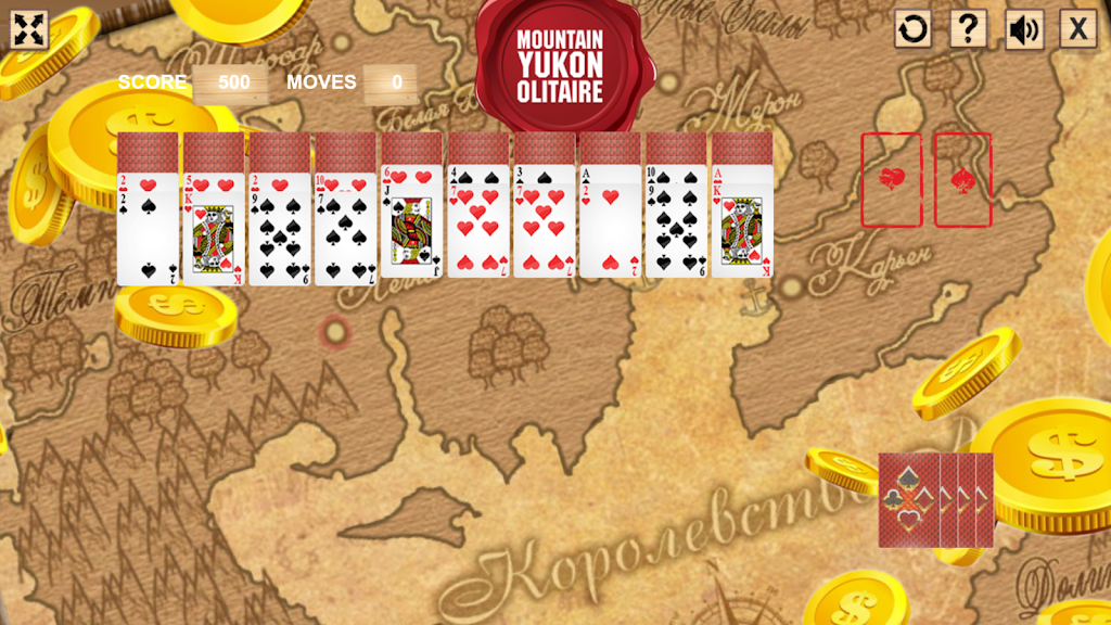Mountain Yukon Solitaire應用截圖第2張