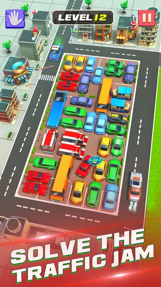 Unblock It Car Puzzle Game Captura de tela 1