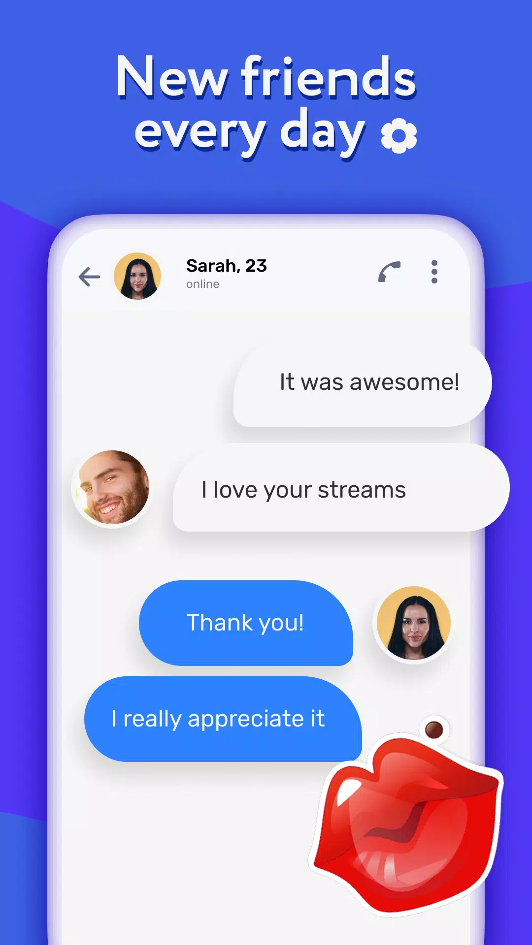 LovePlanet - Live video dating Screenshot 3