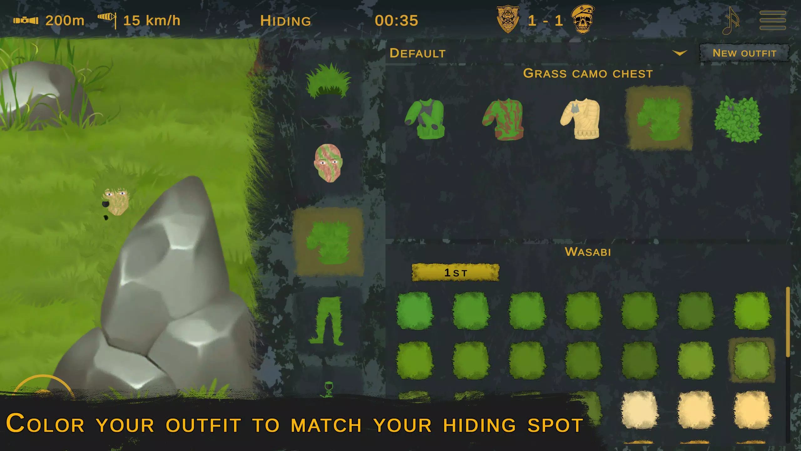 Hide and Hunt Screenshot 1
