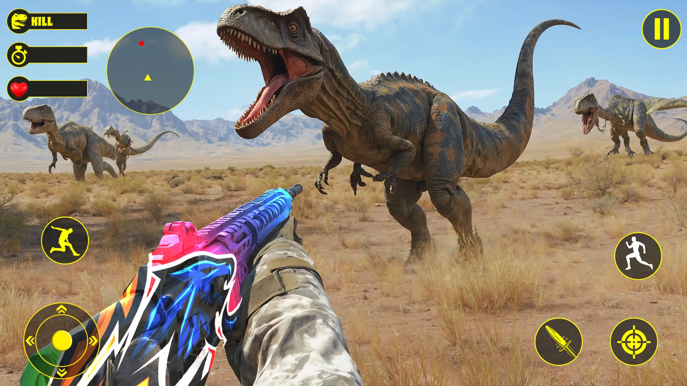 Deadly Dino Survival Simulator应用截图第1张