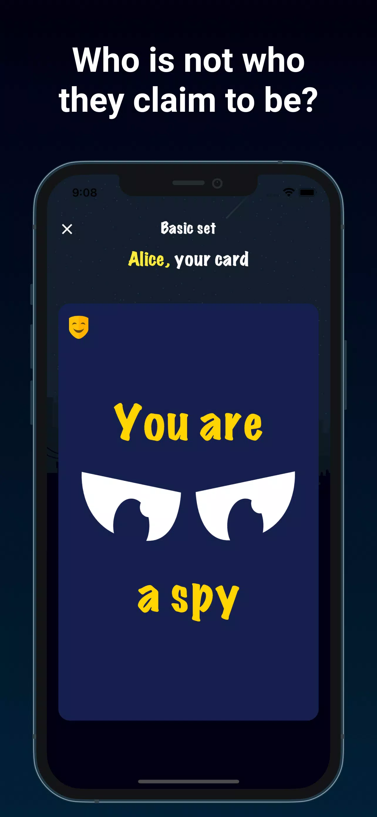 Spy - the game for a company應用截圖第2張