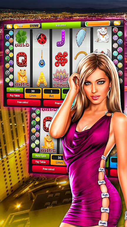 Lucky Vegas Slots - Free Vegas ဖန်သားပြင်ဓာတ်ပုံ 0