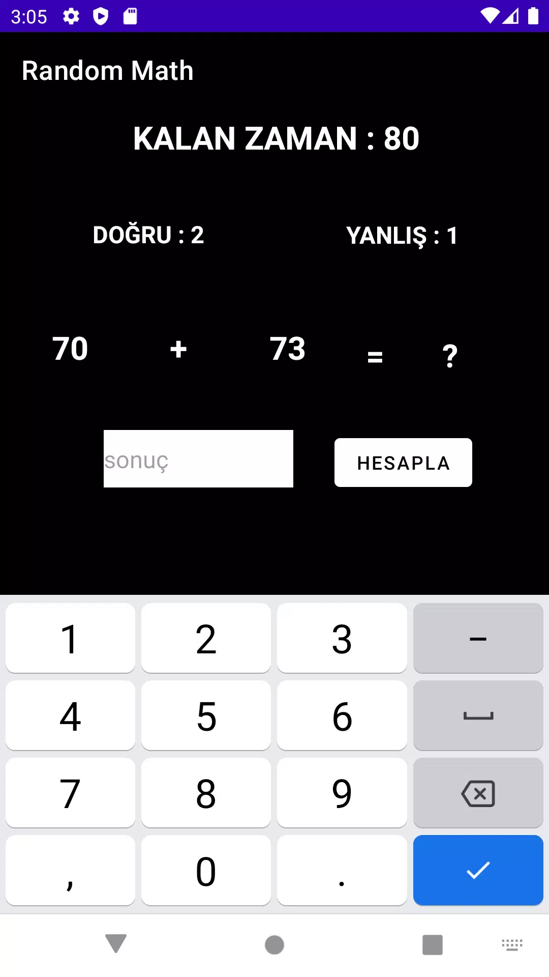 Random Math Tangkapan skrin 3