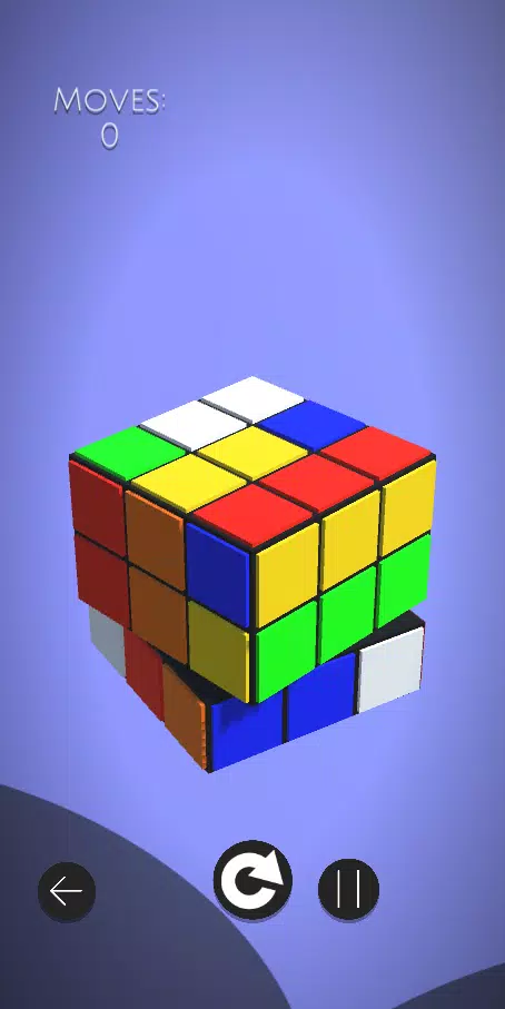 Magic Cube Solver - Magicube Captura de pantalla 2