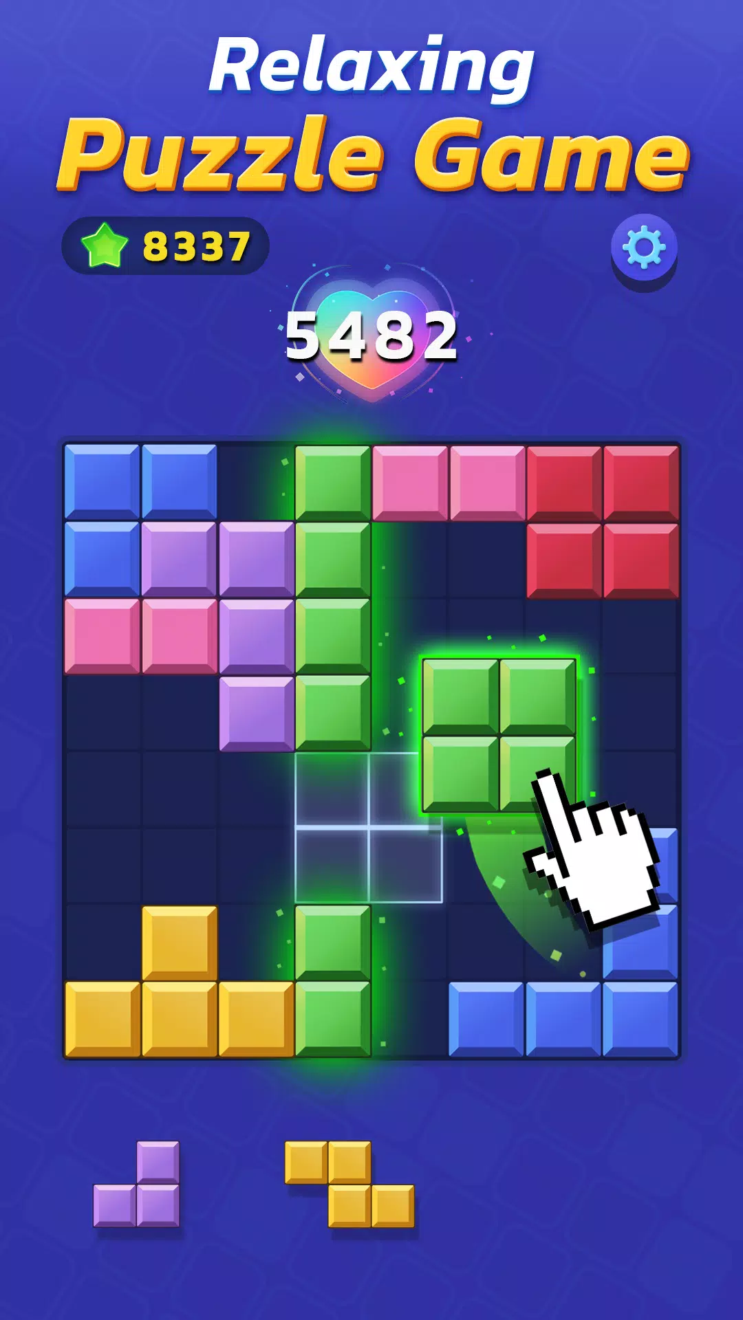 Woodoku Blast應用截圖第1張