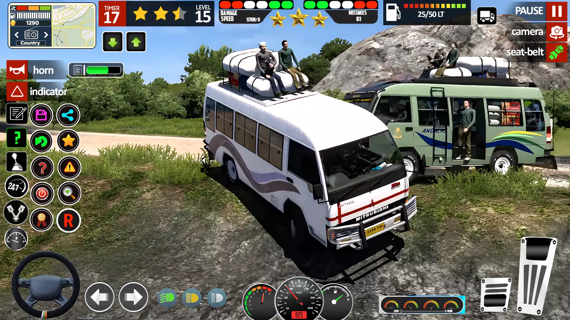 Mini Bus Game: Bus Driving 3D應用截圖第3張