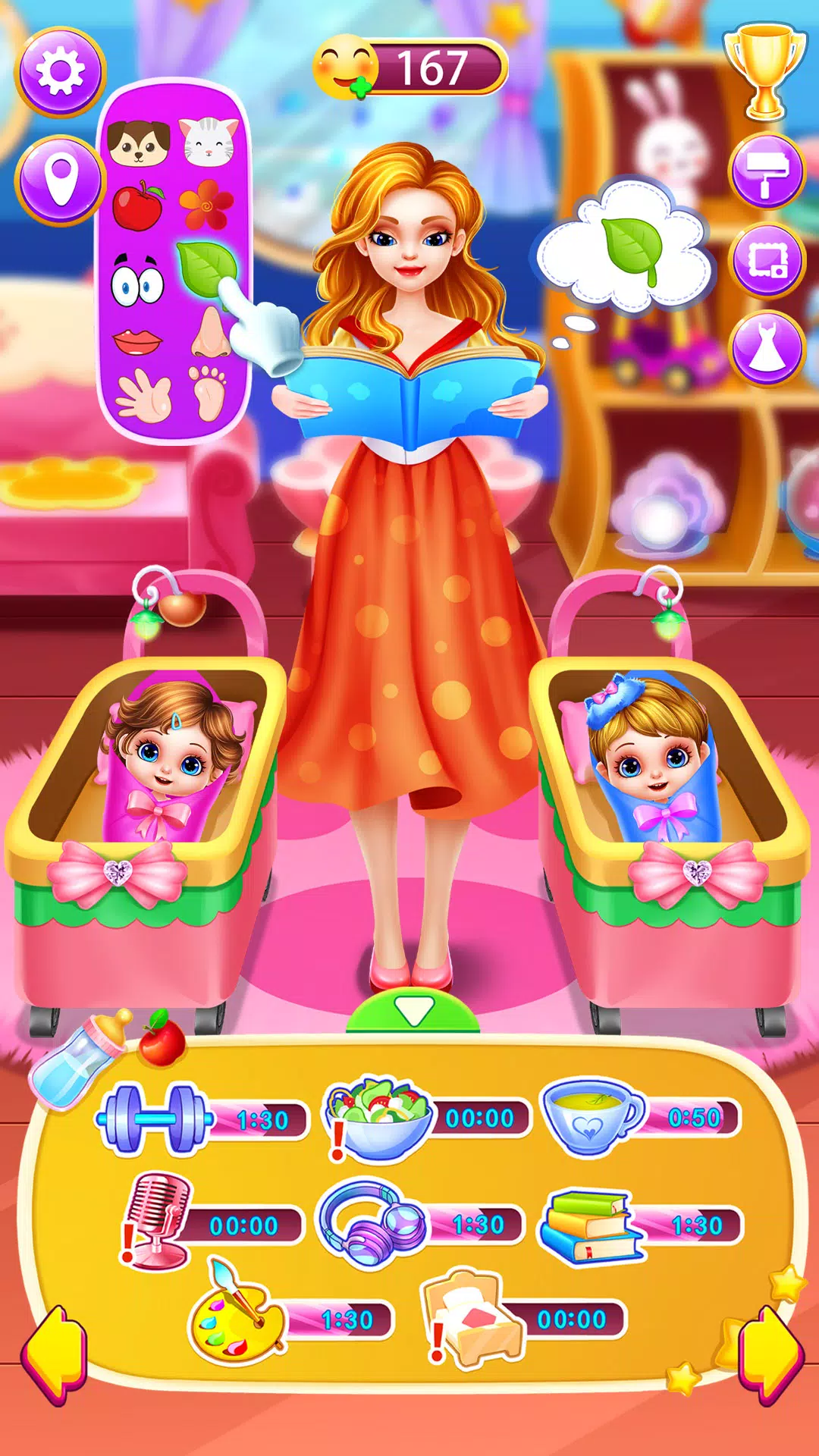 Pregnant Twins Newborn Care স্ক্রিনশট 1