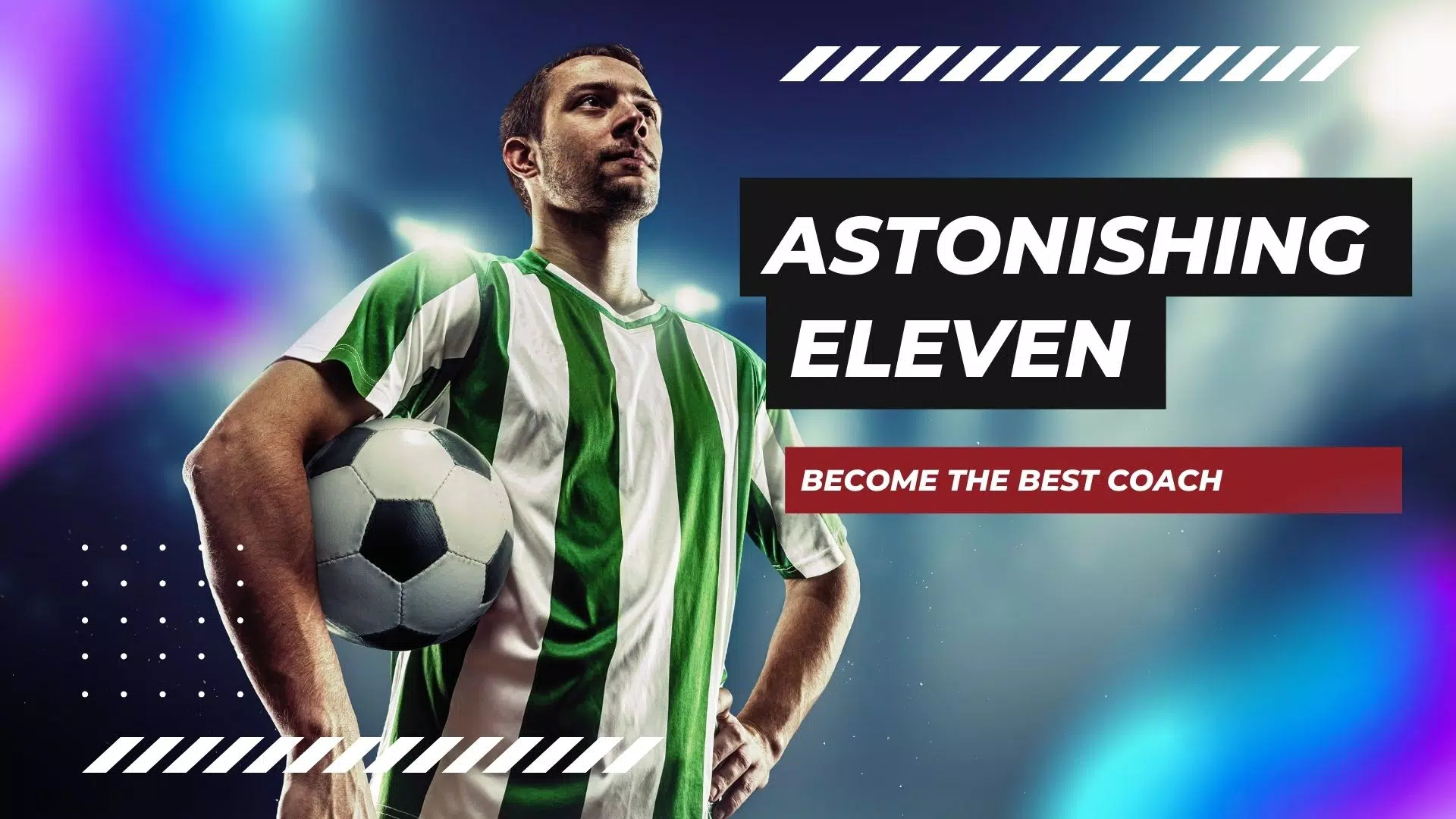 Astonishing Eleven Football Capture d'écran 0