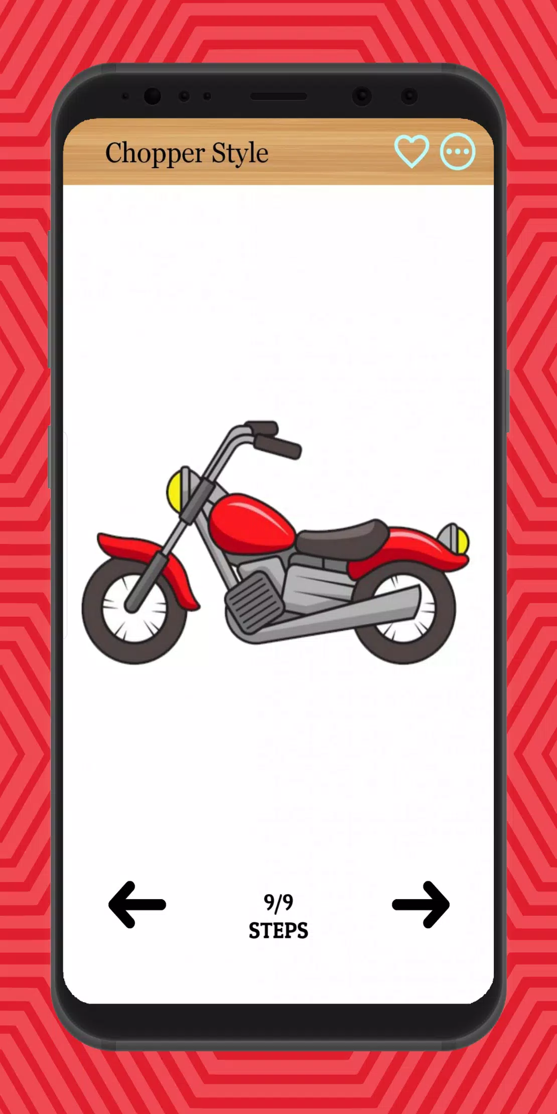 How to Draw Motorcycle স্ক্রিনশট 3