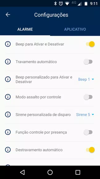 Pósitron Alarme應用截圖第3張