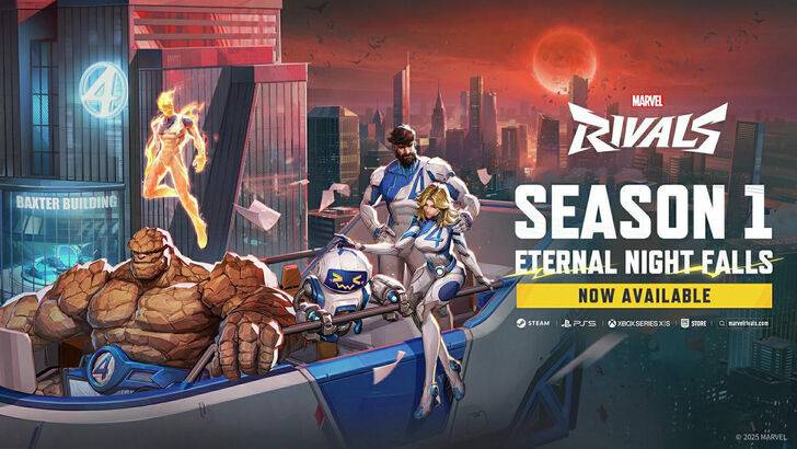 Marvel Rivals Season 1 New Content