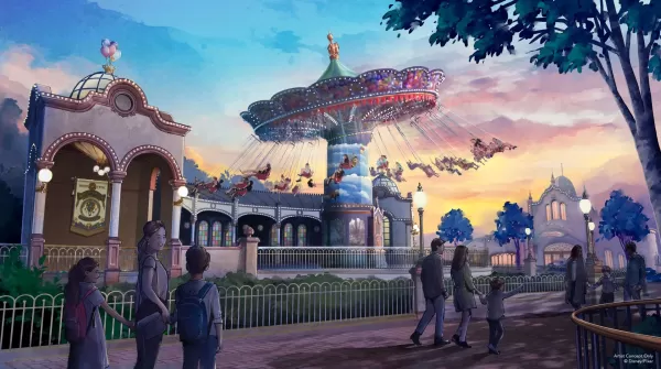 世界首映广场概念