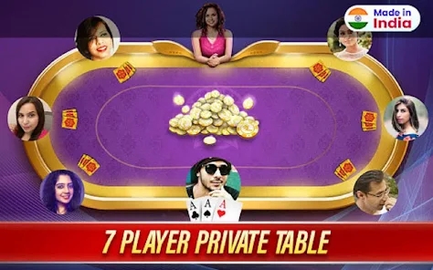 Teen Patti 3Patti Rummy Game Captura de tela 3