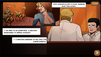 Plant Girls: Insect Invasion Schermafbeelding 0