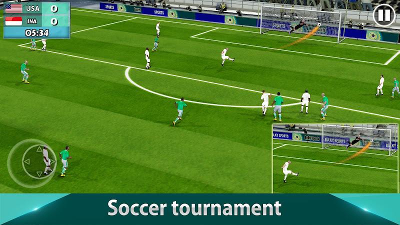 Play Football: Soccer Games Schermafbeelding 0