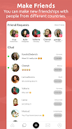 Synoomy: Meet new people, Chat應用截圖第3張