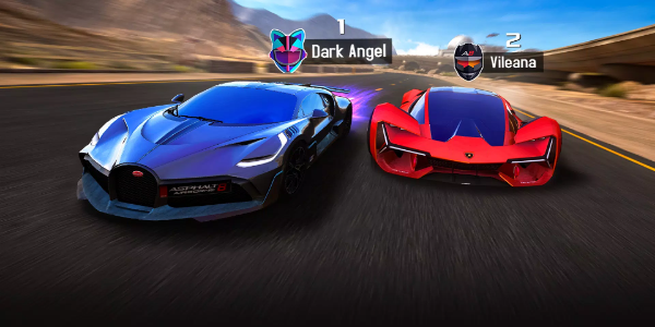 Asphalt 8 MOD Captura de tela 2