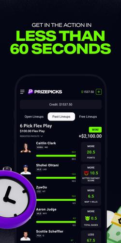 PrizePicks應用截圖第3張