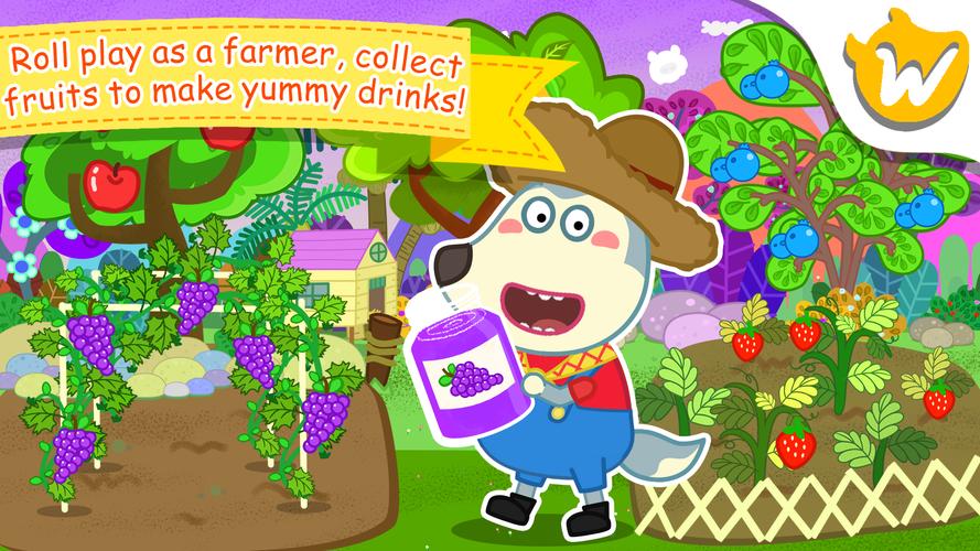 Wolfoo World Educational Games應用截圖第3張