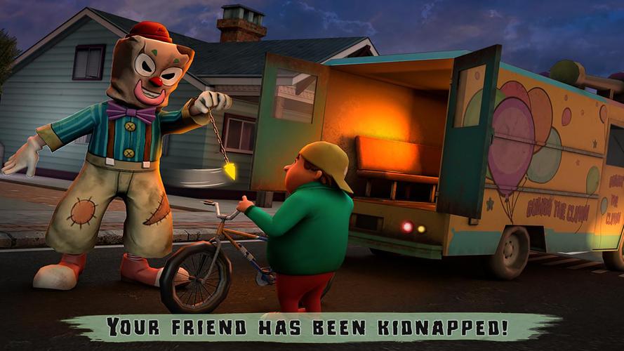 Freaky Clown : Town Mystery應用截圖第0張
