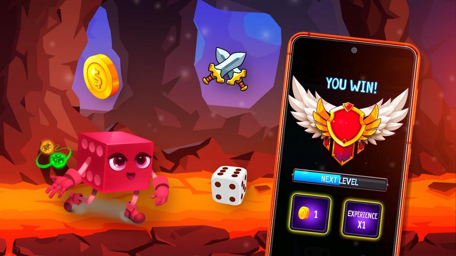 Dice Adventures Capture d'écran 3