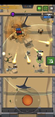 Pixel Z Legend : Gun commando應用截圖第3張