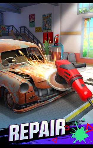 Royal Car Customs Screenshot 2