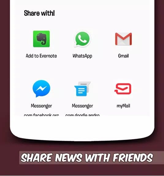 Faster Social Lite Tangkapan skrin 2