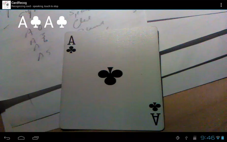 Schermata CardRecog Recognize Play Cards 2