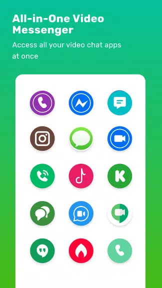 All in one video messenger應用截圖第1張