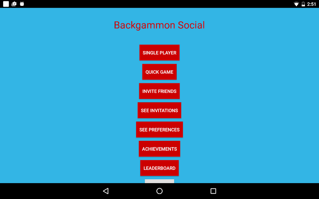 Backgammon Social Tangkapan skrin 0