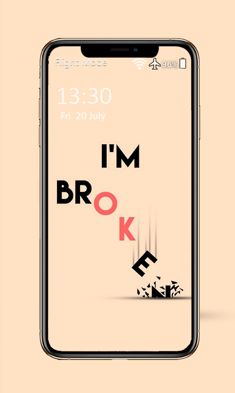 Depression Wallpaper Schermafbeelding 1